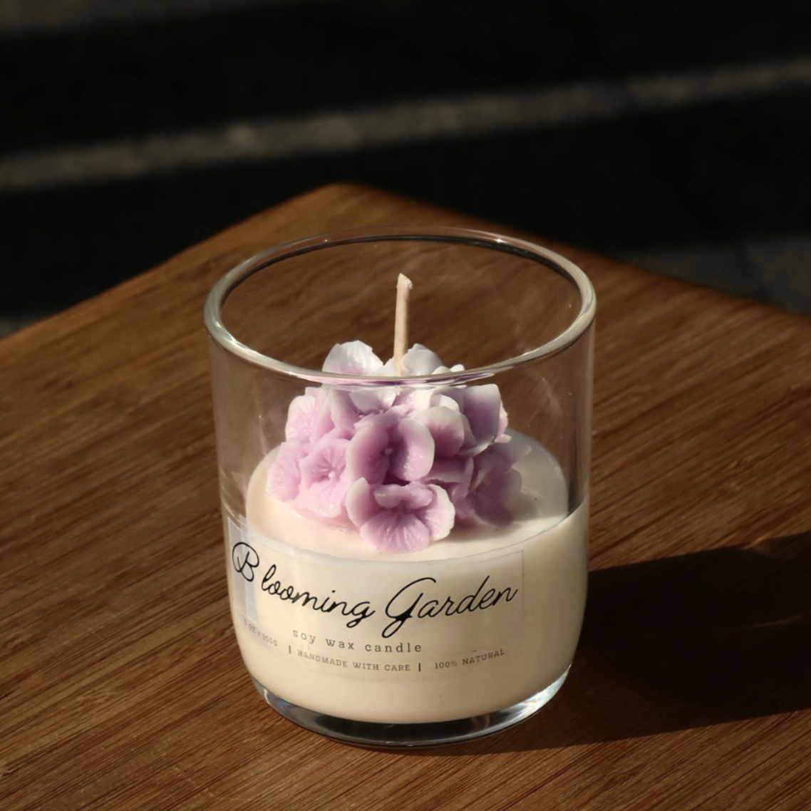 Blooming Garden - 150gr Soy Wax Scented Candle