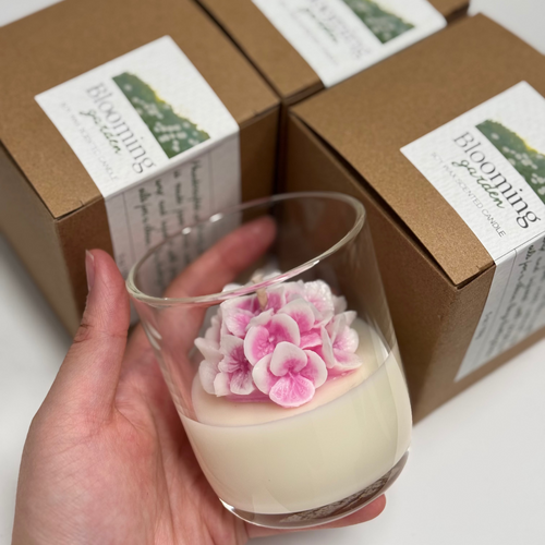 Blooming Garden - 150gr Soy Wax Scented Candle