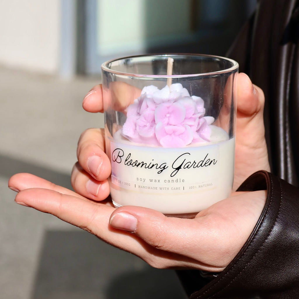 Blooming Garden - 150gr Soy Wax Scented Candle